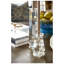 Bougeoir de table en cristal à facettes-95992227