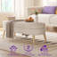 Banc de rangement 43,5 po-1853083317