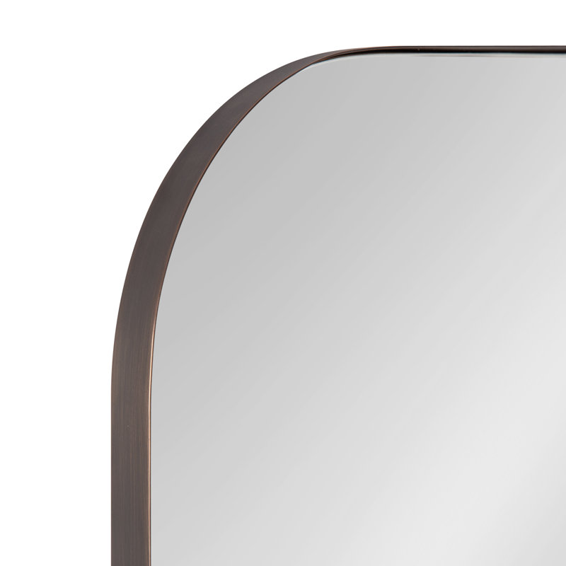 Miroir décoratif Slade, 30 po x 20 po, Bronze