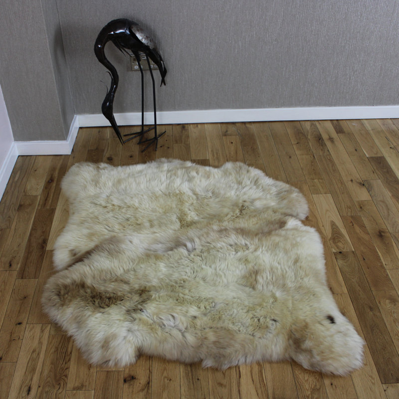 Rare Breed 2 Skin Sheepskin Rug