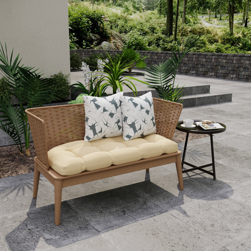 16" x 16" Outdoor Throw Pillow (Set of 2), Carano Stone