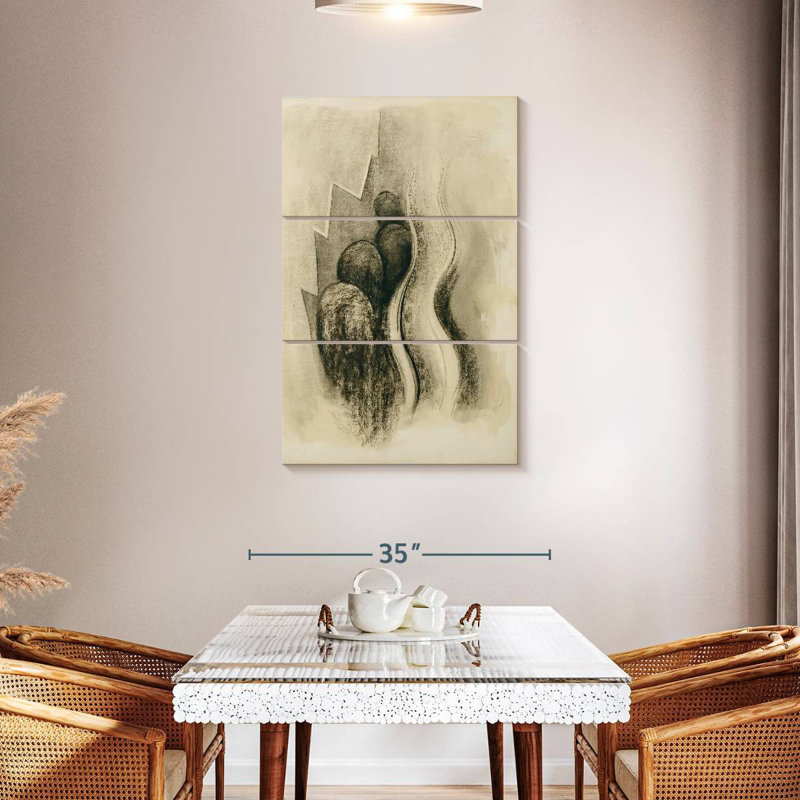 Avery Drawing XIII, 57" H x 36" W