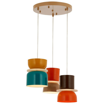 Demps 3 - Light Dome Chandelier