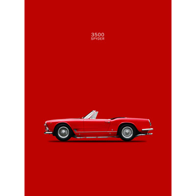 " Maserati 3500 Spyder 1959 " by Mark Rogan
