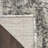 Dreamy Shag Abstract Ivory/Charcoal Area Rug-494277224