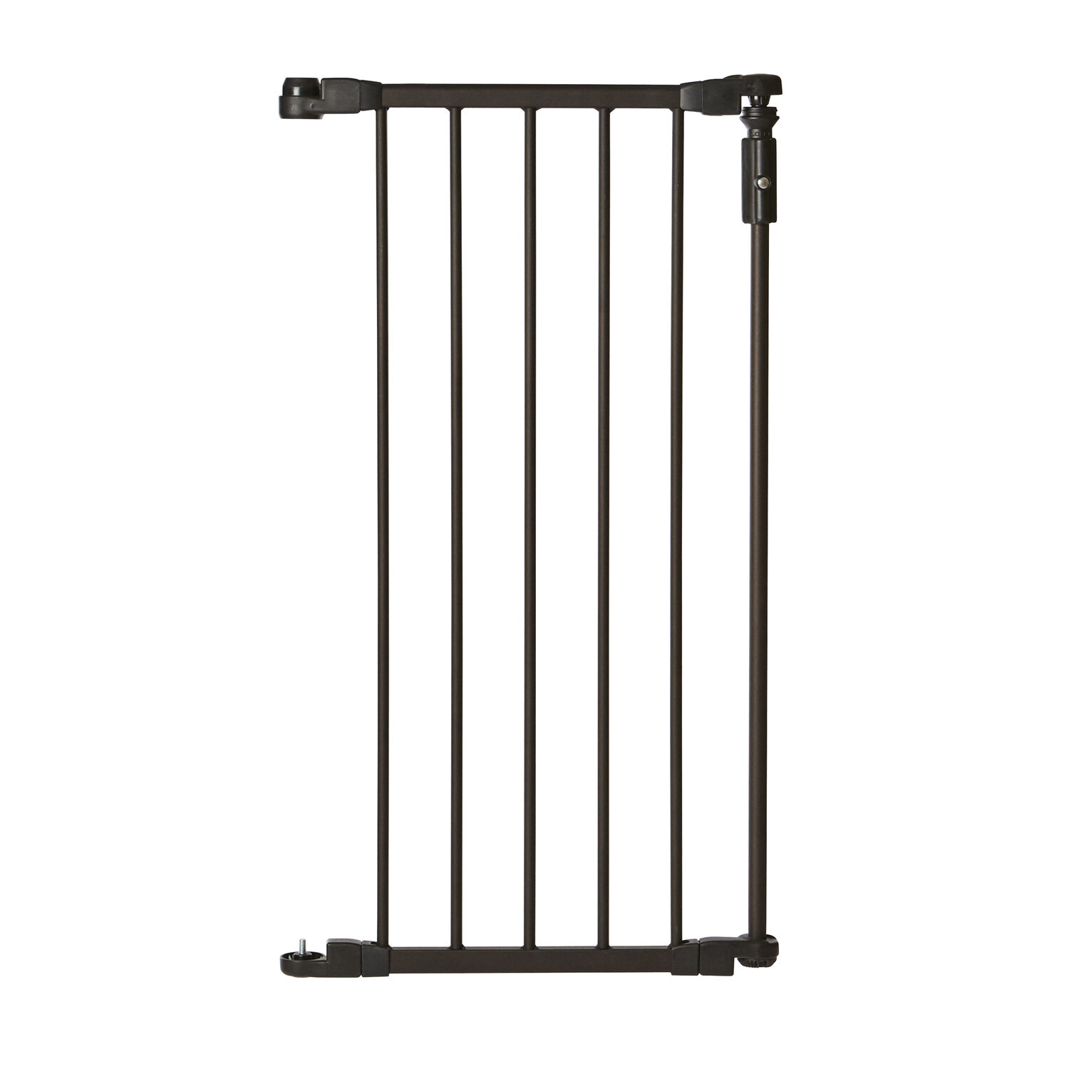 North states deluxe hardware mount gate in matte clearance bronze