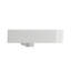 Lavabo de salle de bain carré double en argile réfractaire 19,69 "BOCCHI Parma-28603531