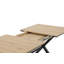 Sybil Extendable Metal Base Dining Table-2055320746