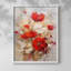 Série FLORAL CCXCI - reproduction encadrée de qualité supérieure - prête à être accrochée - aucun clou requis-386673946-386673938