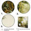 «Vintage Bamboo Jungle», art mural en bambou-660528706-660528714