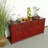 Retro Red Large-Ccapacity Sideboard