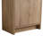 Freestanding Bathroom Cabinet Only Vanity without Top