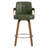 Upholstered Swivel Counter & Bar Stool with Armrest (Set of 3)-1924497553-1924497555