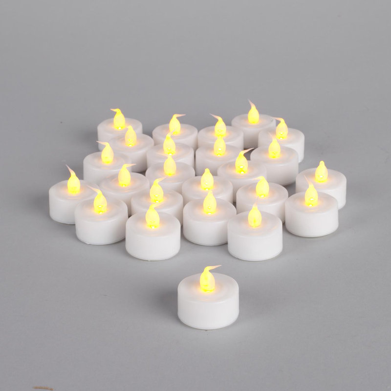 Unscented Flameless Tealight Candle