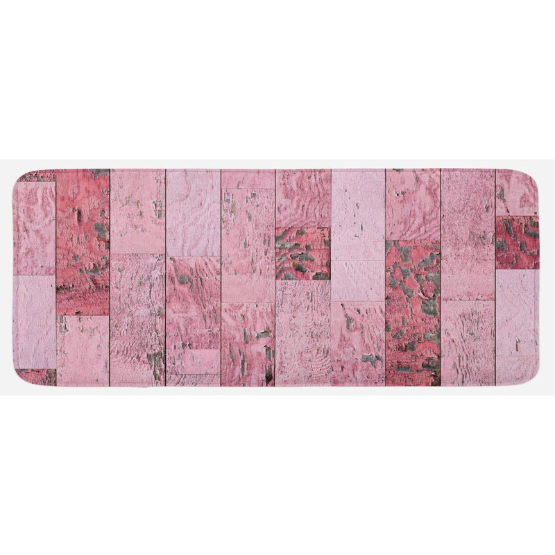 Tapis de cuisine en bois