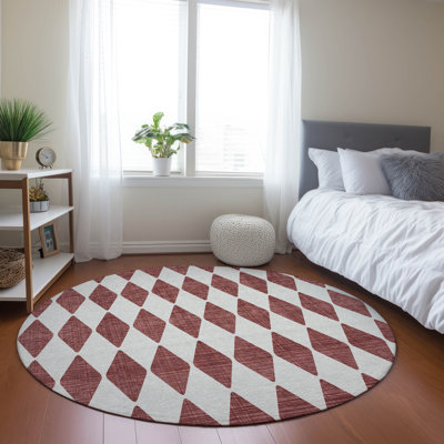 Tapis intérieur / extérieur Loreen avec envers antidérapant