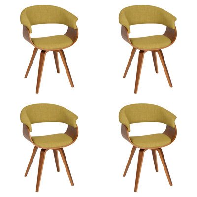 Summer Contemporary Upholstered Dining Chair 