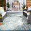 Tapis d'intérieur / extérieur à motif floral Barbados 500 Performance-370479381