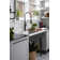 Kohler Tournant® Single Handle Semi-Professional Pre-Rinse Kitchen Faucet with Three-Function Pull Down Sprayer