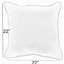 Housse de coussin d'extérieur carré Sereno-483280404