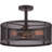 Ketaiya Semi Flush Mount