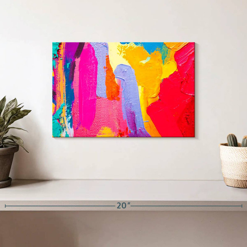 Avery Giant Abstract, 8" H x 12" W