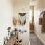 Macramé décoration murale Boho Home Decor fait à la main en macramé tapisserie décorative pour chambre à coucher salon appartement dortoir galerie-130810963