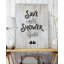 « save water », art textuel sur toile tendue-29146367