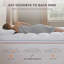 Surmatelas à plateau-coussin pour dortoir et université, surmatelas respirant rafraîchissant avec poche profonde-128635866-128635864