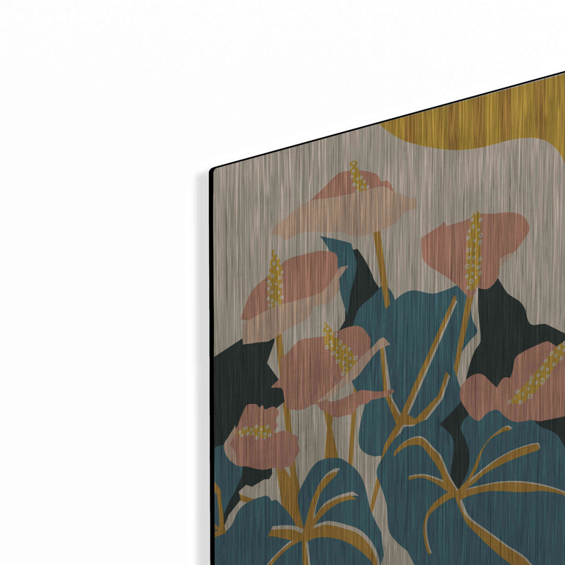 " Anthurium " by Megan Gallagher, 16" H x 12" W