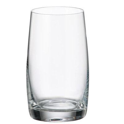 Ekhardt 13oz. Crystal Highball Glass Set
