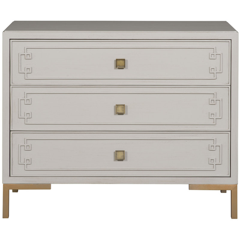 McKinney 3 - Drawer Nightstand, Havana