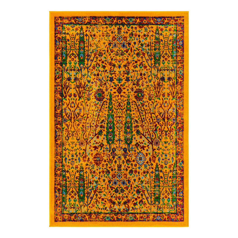 Indoor Rug, Rectangle 4' x 6'