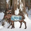 Tiburon Wood Christmas Decoration