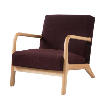 Box Cushion Armchair Slipcover