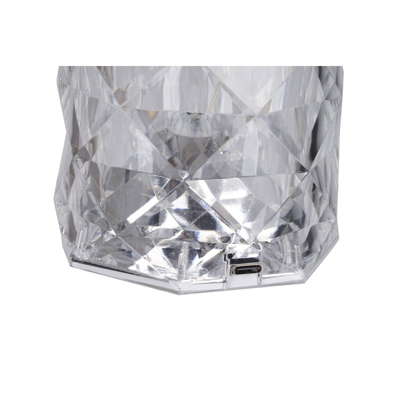 Naveena Prismatic Color-Changing Accent Lamp