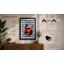 Lobster Still Life Art Deco - Framed Print-502935519-502935516