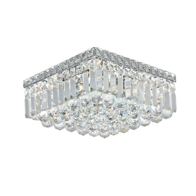 Isadora Crystal Flush Mount