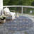 Machine Washable Indoor/Outdoor Cicel ACN1155 Navy Rug-100248175