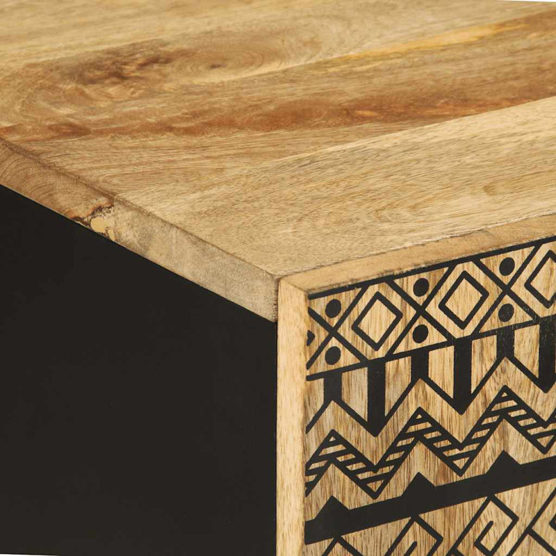 Shelbie Solid Wood Bathroom Cabinet