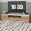 Meuble télé moderne, console multimédia avec rangement multifonctionnel-1098868903