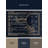 Machine Washable Palvinder Classic Oriental Rug in Gray – Navy Binding-383403830