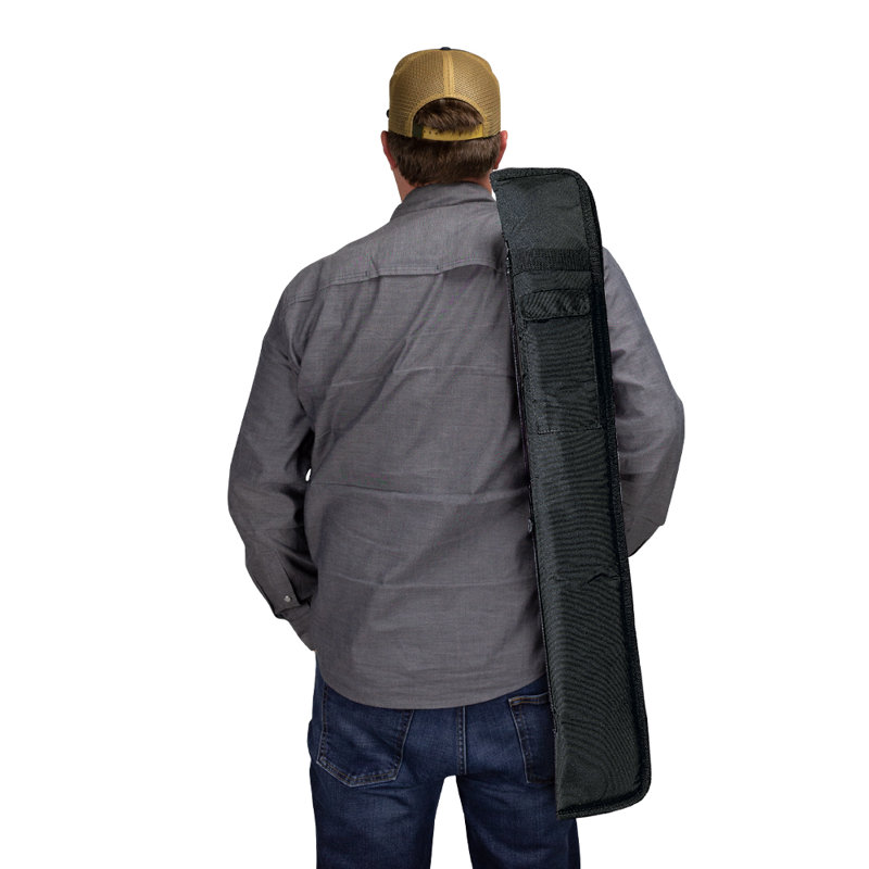 1/2 Smooth Pool Cue Case, Black