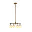 Luminaire suspendu 4 lumières Velora
