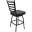 Tabouret de comptoir d'extérieur pour l'extérieur sans accoudoirs-1634874415