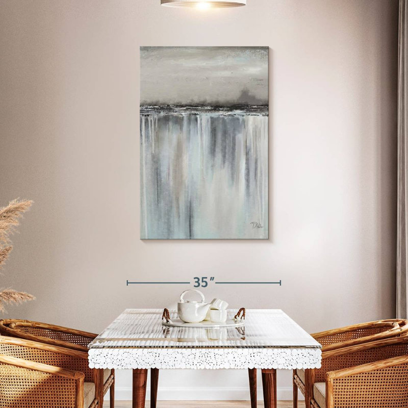 Avery Muted Paysage I, 45" H x 30" W