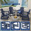 Fauteuil oscillant en PEHD Adirondack-832047073-832047095