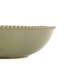 Organic Beaded Pasta Bowl Olive (4pk) 220x55mm
