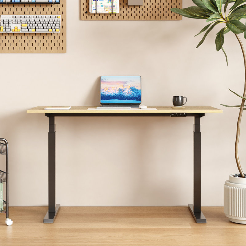 Bureau électrique à hauteur ajustable