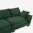 85.4" Upholstered Couch-1920976440